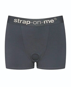 Strap On Me Allure Lingerie Harness – Black XS by Strap-On-Me product image
