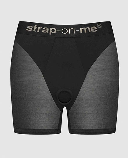 Strap On Me Halo Lingerie Harness – Black MD by Strap-On-Me product image