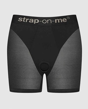 Strap On Me Halo Lingerie Harness – Black SM by Strap-On-Me product image