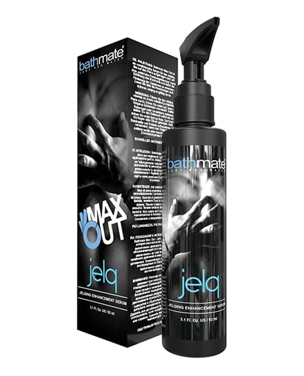 Bathmate Max Out Jelq Serum – 3.1 oz Bottle by Bathmate product image