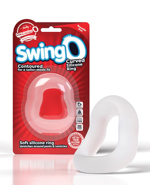 Screaming O SwingO Curved – Clear by Screaming O product image