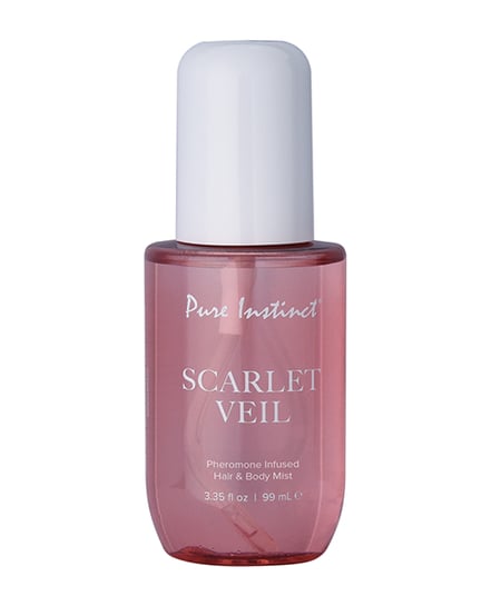Pure Instinct Pheromone Hair & Body Mist Scarlet Veil – 3.35 oz by Pure Instinct product image