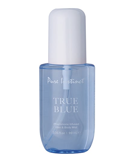 Pure Instinct Pheromone Hair & Body Mist True Blue – 3.35 oz by Pure Instinct product image