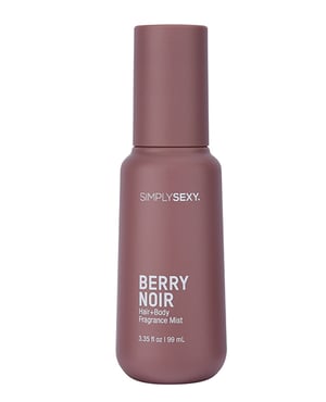 Simply Sexy Pheromone Hair + Body Mist Berry Noir – 3.35 oz by Simply Sexy product image