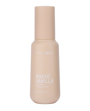 Simply Sexy Pheromone Hair + Body Mist Naked Vanilla – 3.35 oz by Simply Sexy product image