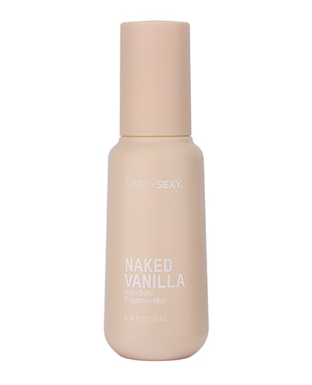 Simply Sexy Pheromone Hair + Body Mist Naked Vanilla – 3.35 oz by Simply Sexy product image