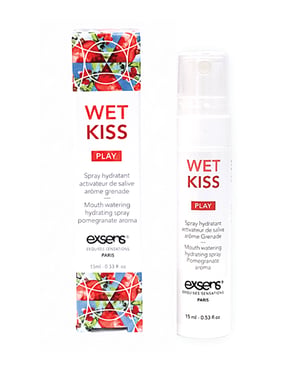 Exsens Wet Kiss Moisturizing Saliva Spray – Pomegranate 15 ml by Exsens product image