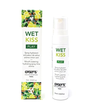 Exsens Wet Kiss Moisturizing Saliva Spray – Lime 15 ml by Exsens product image