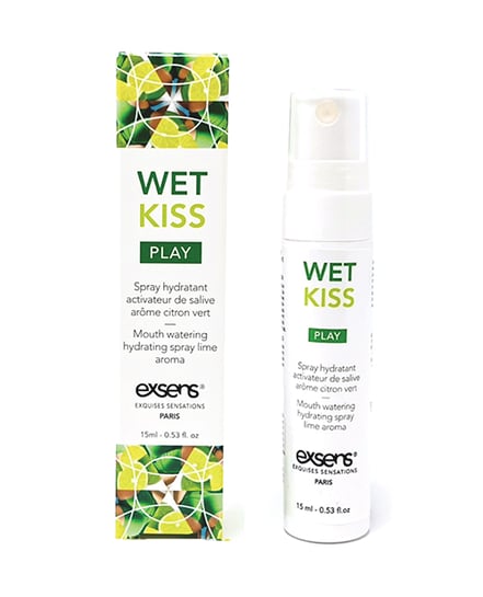 Exsens Wet Kiss Moisturizing Saliva Spray – Lime 15 ml by Exsens product image
