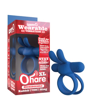 Screaming O Rechargeable Ohare XL – Blue by Screaming O product image