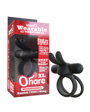 Screaming O Rechargeable Ohare XL – Black by Screaming O product image
