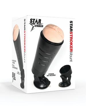 Star Stroker Hard Case Mount – Black by Pornstar Signature Series product image