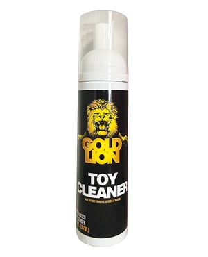 Gold Lion Toy Cleaner – 7 oz Spray Bottle by Gold Lion product image
