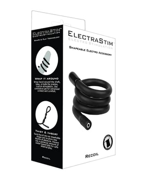 ElectraStim Recoil Zero Memory Shape & Play Uni-Polar – Black by ElectraStim product image