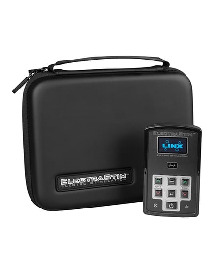 ElectraStim Link App Controlled Stimulator – Black/Silver by ElectraStim product image