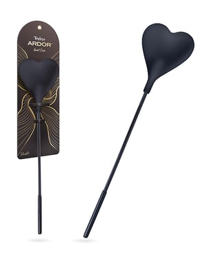 Blush Temptasia Ardor Heart Crop – Black by Temptasia product image