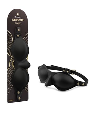 Blush Temptasia Ardor Blindfold – Black by Temptasia product image