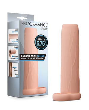 Blush Performance 5.75″ Enhancement Sleeve – Beige by Performance product image