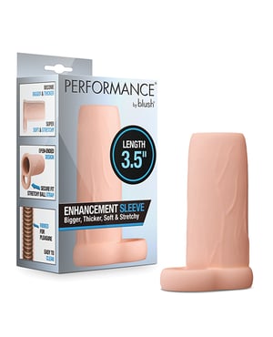 Blush Performance 3.5″ Enhancement Sleeve – Beige by Performance product image