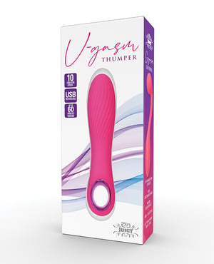 Juicy V-Gasm Thumper