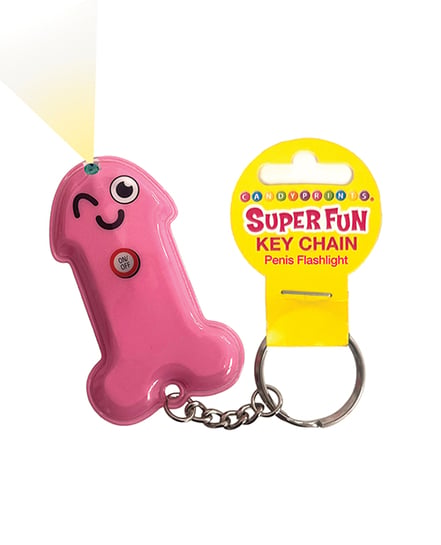 Super Fun Penis Flashlight Keychain by Little Genie product image