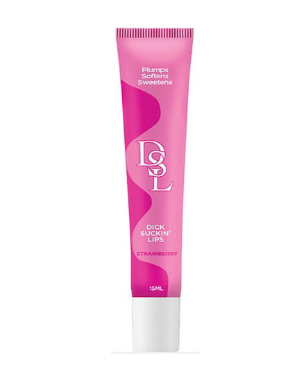 Dick Sucking Lips Lip Plumper – Strawberry 15 ml by Little Genie product image