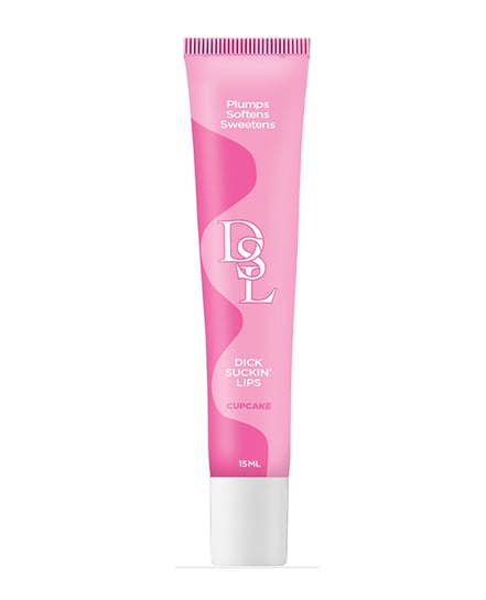 Dick Sucking Lips Lip Plumper – Cupcake 15 ml by Little Genie product image