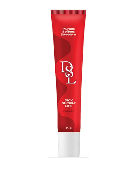 Dick Sucking Lips Lip Plumper – Cherry 15 ml by Little Genie product image