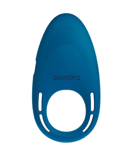 Camtoyz Pro FlexRing Vibrating Cock Ring – Blue by Savage Me product image