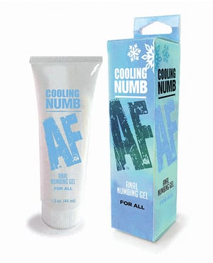 Numb AF Anal Numbing Gel – Cooling 1.5 oz by Little Genie product image