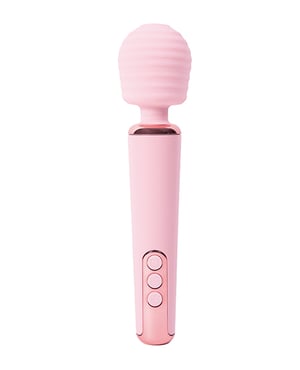 Camtoyz Pro Intense Wand Vibrator – Pink by Savage Me product image