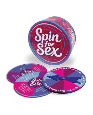 Spin for Sex Couples Game by Little Genie product image