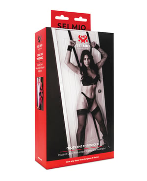 Sei Mio Cross the Threshold Door Bondage Cross System by Sei Mio product image