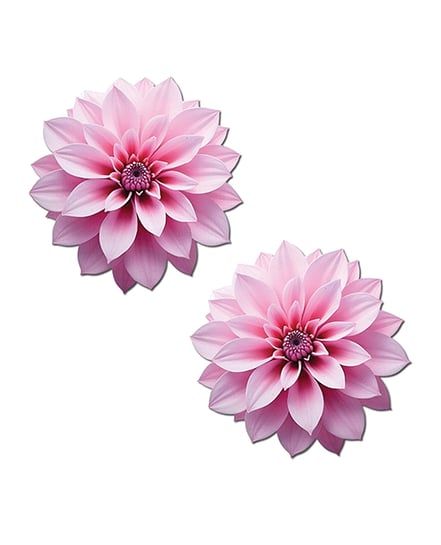 Pastease Tropical Dahlia Botanical Flower - Pink O/S