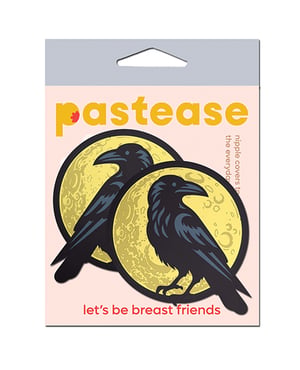 Pastease Raven & Full Moon – Black/Yellow O/S by Pastease product image