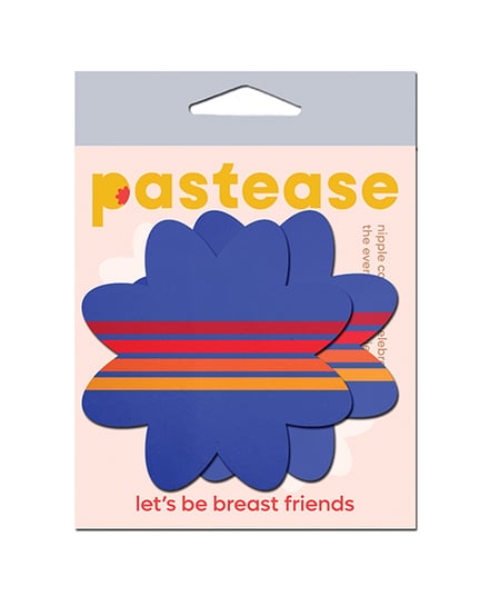 Pastease Vibrant Retro Petal – Blue O/S by Pastease product image