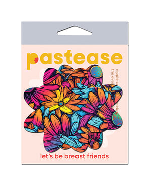 Pastease Neon Flowers Petal – Multi-Color O/S by Pastease product image