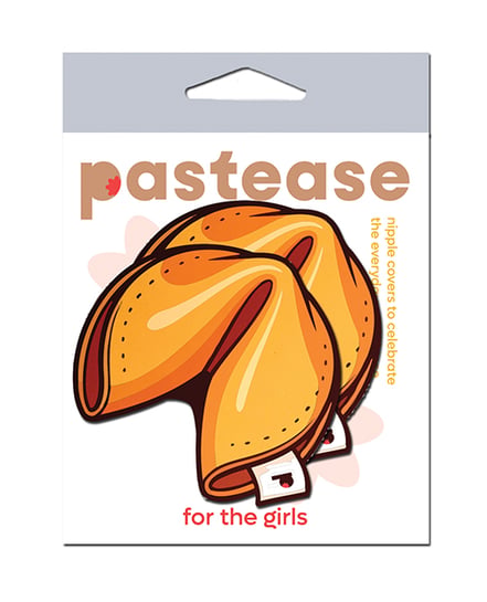 Pastease Sweet Golden Fortune Cookie – Tan O/S by Pastease product image