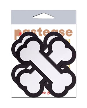 Pastease Crossbone – White O/S by Pastease product image