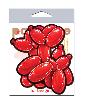 Pastease Balloon Animal – Red O/S by Pastease product image