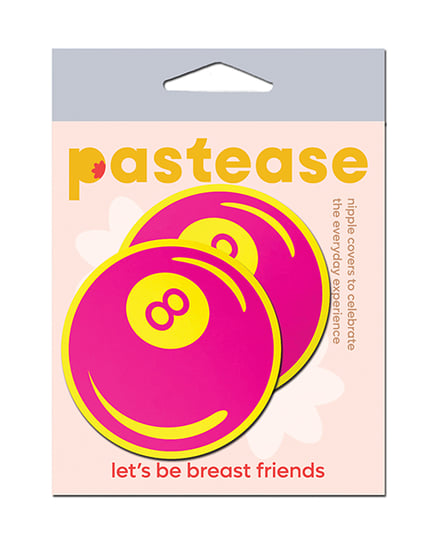 Pastease 8-Ball – Neon Pink/Yellow O/S by Pastease product image
