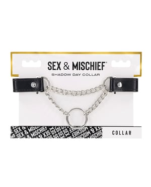 Sex & Mischief Shadow Day Collar by Sex & Mischief product image