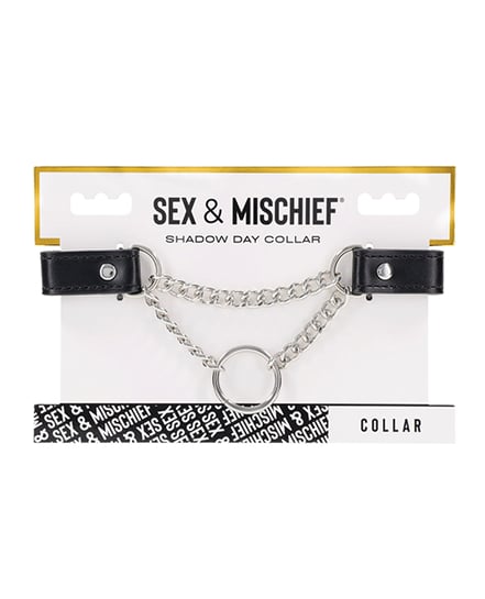 Sex & Mischief Shadow Day Collar by Sex & Mischief product image