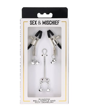 Sex & Mischief Shadow Nipple & Clit Jewelry by Sex & Mischief product image