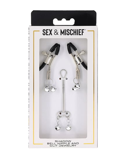 Sex & Mischief Shadow Nipple & Clit Jewelry by Sex & Mischief product image