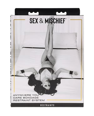Sex & Mischief Anywhere You Dare Bondage Restraint System by Sex & Mischief product image
