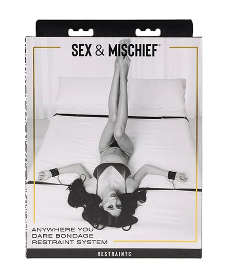 Sex & Mischief Anywhere You Dare Bondage Restraint System by Sex & Mischief product image