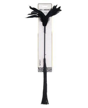 Sex & Mischief Shadow Feather Tickler by Sex & Mischief product image