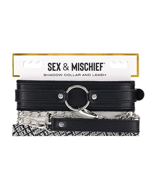 Sex & Mischief Shadow Collar & Leash by Sex & Mischief product image