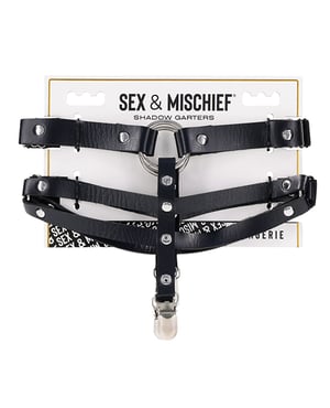 Sex & Mischief Shadow Garters by Sex & Mischief product image